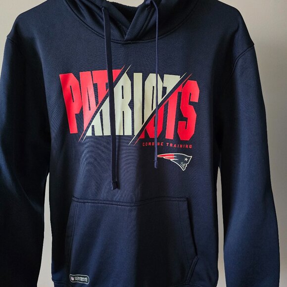 PATRIOTS "NFL" MENS HOODIE - Picture 1 of 2